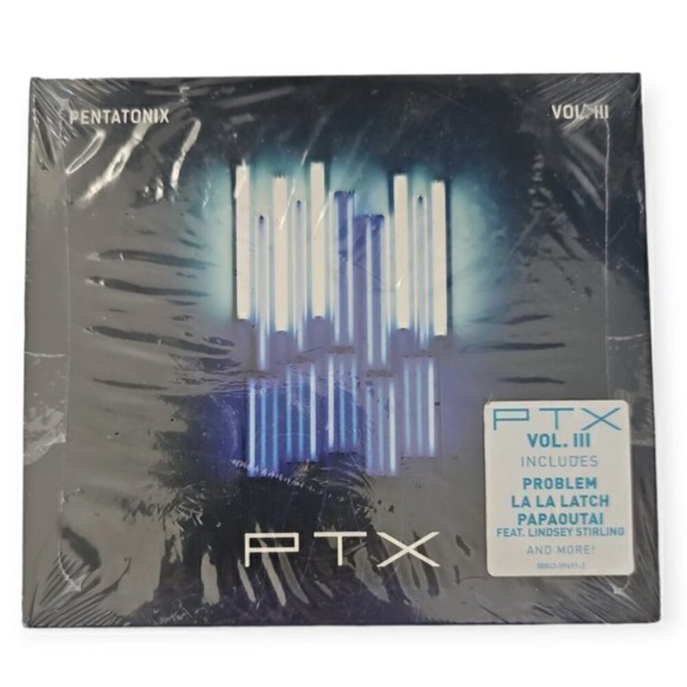 Pentatonix – PTX Vol. III [2014 Sealed‎ CD]